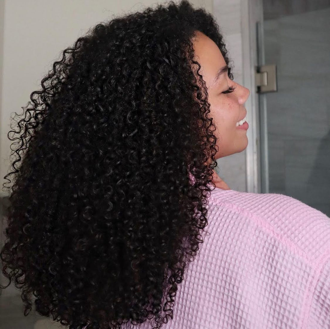 Type 3C Curly Hair: Haircare, Identification, and Hairstyles